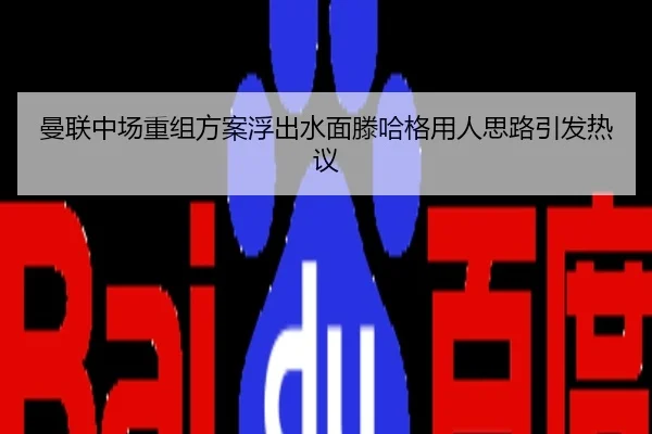 曼联中场重组方案浮出水面滕哈格用人思路引发热议